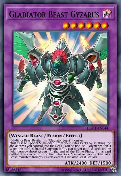 Gladiator Beast Gyzarus